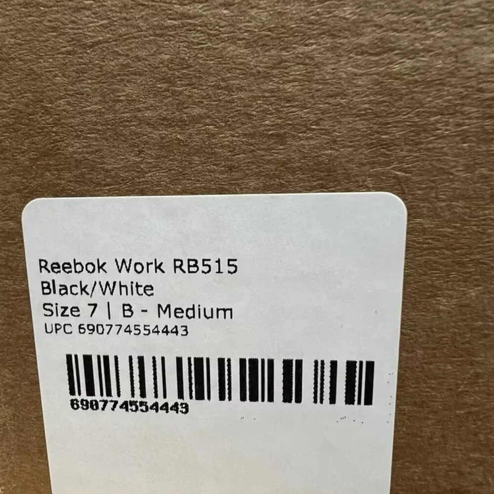 Reebok very good